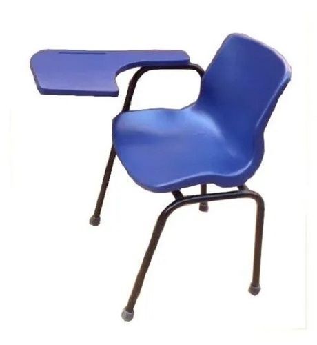 Excellent Quality Rust Proof Plastic And Iron Writing Pad Chairs