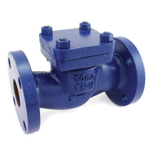 Cast Iron Horizontal Lift Check Valve, Flanged Ends, Pn-16 Application: Water