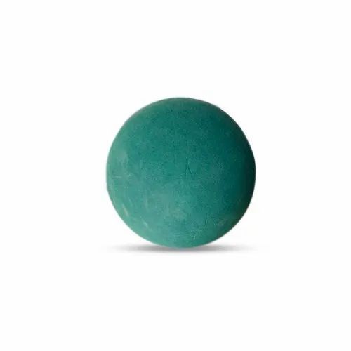 Floral Foam - 280 mm Sphere | Green Color, Plain Texture, Durable Foam Material