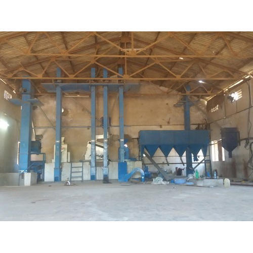 Grain And Oilseed Milling In Saran, Bihar, India