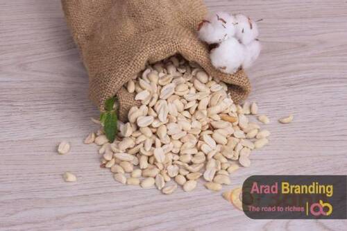 Healthy and Organic Salt Roasted Peanuts
