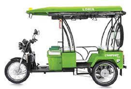 Heavy Duty Stable Electric Rickshaw