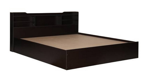 4.5X3.5 फुट 35 किलोग्राम इंडोर हैंडमेड आयरन और वुडन डबल बेड कारपेंटर असेंबली