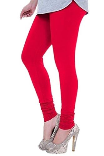 Ladies Plain Casual Wear Cotton Legging