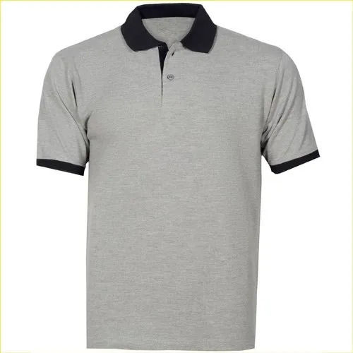 Mens Half Sleeves Polyester Cotton Blended Promotional Polo T-Shirts