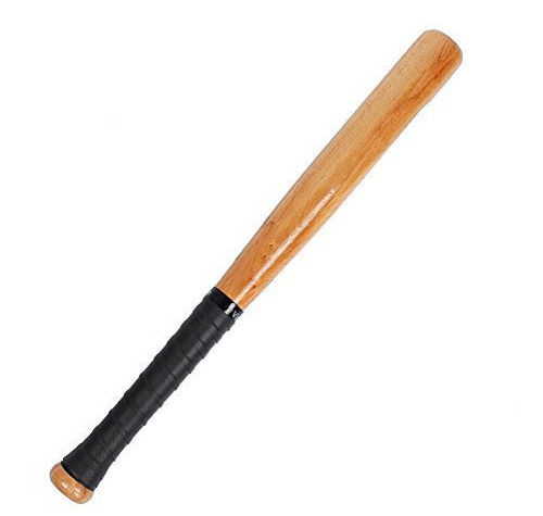 Modern Polished Finish Light Brown Wood Baseball Bats Age Group: Adults