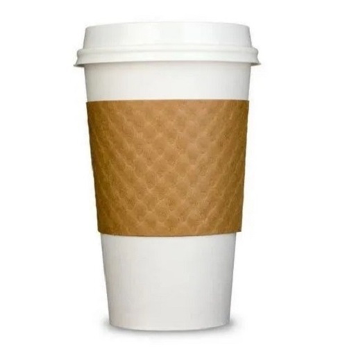 200 मिली इको फ्रेंडली और डिस्पोजेबल प्लेन पेपर कॉफ़ी कप लीड टाइम: बिना ढक्कन के