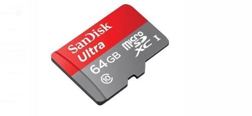 Premium Quality 64 Gb Storage Tft Sandisk Memory Card 