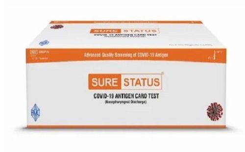 Easy To Operate Premium Quality Sure Status Covid-19 Rapid Antigen Card Test Kit