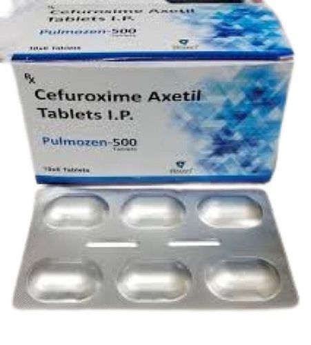 Pulmozen 500 Cefuroxime Axetil Tablet