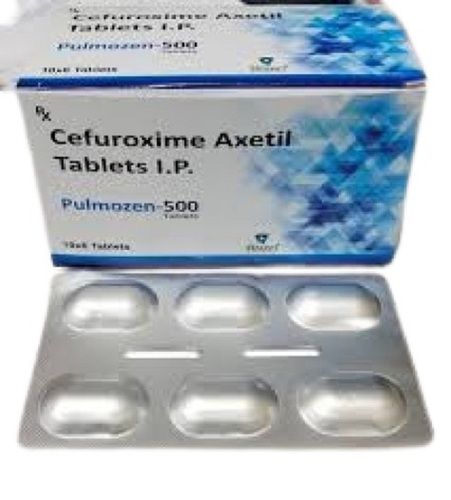 Pulmozen 500 Cefuroxime Axetil Tablet General Medicines