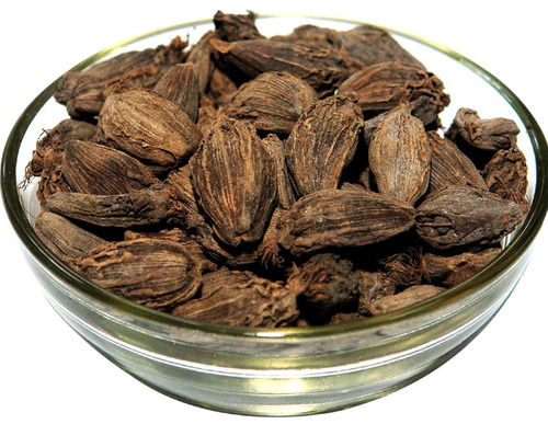 Pungent And Menthol Taste Raw And Dried Black Cardamom Grade: A