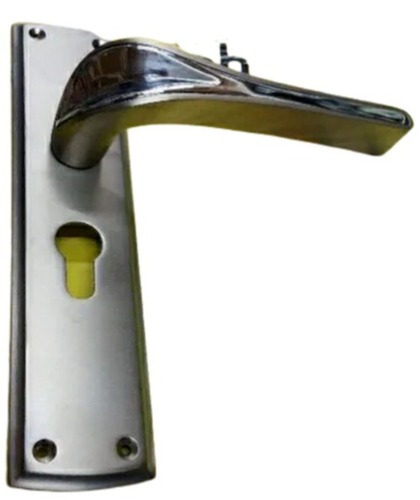 Rectangular Polished Stainless Steel Mortise Lock Set, Size 16 X 9 X 8 Cm Application: Doors