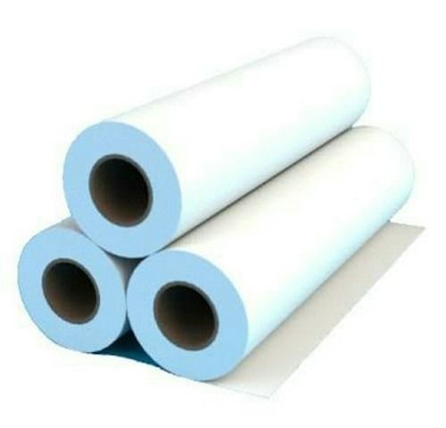 White Recyclable Eco-Friendly Plain Dining Paper Roll For Commercial Use