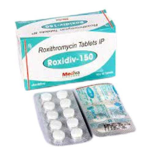 Roxidiv 150 Allopathic Tablets General Medicines