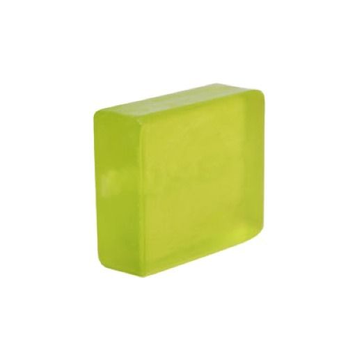 Green Transparent Medicated Fresh Perfume 75G High Quality Pure Aloe Vera Soap