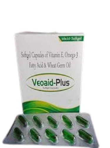 Veoaid - Plus Vitamin E Soft Capsules General Medicines