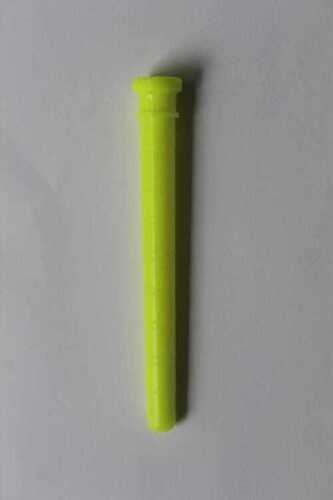 Yellow Green Nylon Plastic Round Spinning Bobbin