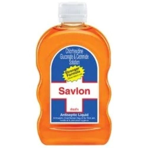 100Ml Chlorhexidine Gluconate And Cetrimide Plastic Container Savlon Antiseptic Liquid Cavity Quantity: Single Pieces