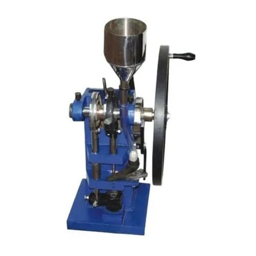 1500x1450x1800 Mm 220v Ac/50hz Hand Operated Manual Mild Steel Tablet Making Machine