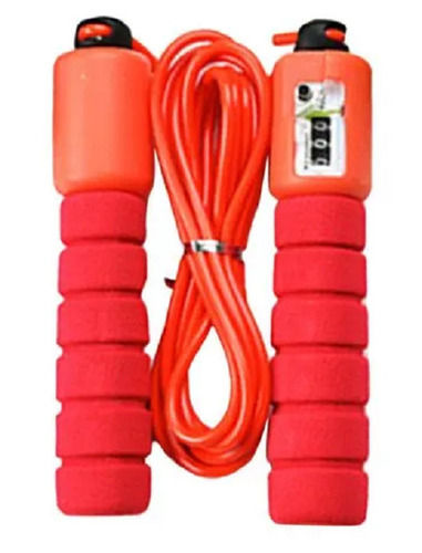 Multicolour 18X6X18 Cm Plastic And Rectangular Lightweight Skipping Rope 