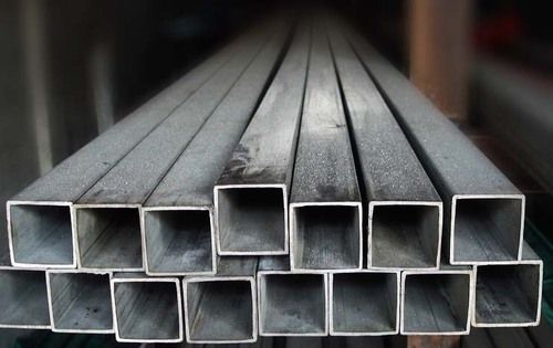 2 Inch Galvanized Mild Steel Square Pipes, 6 - 18 Meter Length