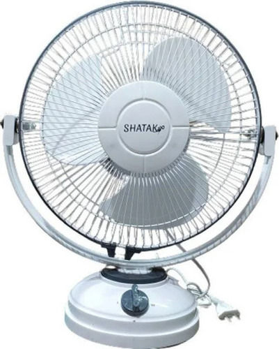 250 Rpm Speed Three Blade 2 Star Table Fan With Plastic Body And Blade  Blade Diameter: 750 Millimeter (Mm)