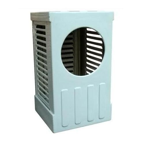 Off White 30X22X20 Inches Floor Mounted Humidity Sensor Long-Lasting Plastic Air Cooler