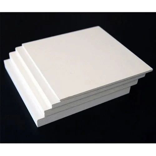 5 Mm White Plain Pvc Foam Sun Board For Industrial