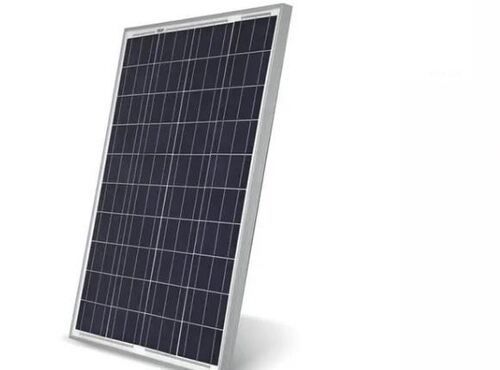 75 Watt And 1500 Dc Rectangular Polycrystalline Silicon Solar Panel Number Of Cells: 60