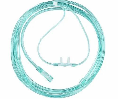 Anti Bacterial Transparent Nasal Cannula For Clinic And Hospital Use