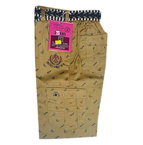 Comfortable And Breathable Printed Cotton Knee Length Kids Capri Age Group: Under 10 Years