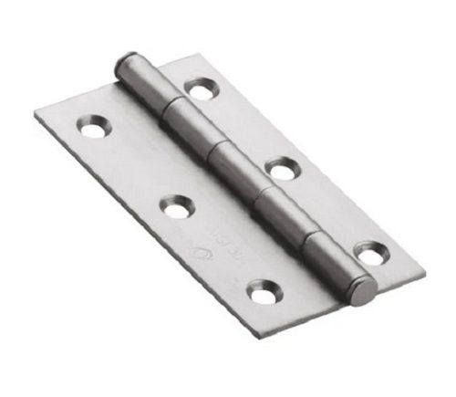 Silver 126 X 76.5 X 3 Mm 150 Gram Heavy Duty Stainless Steel Door Hinge