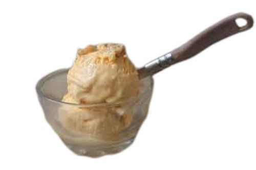 Delicious Sweet Brown Butterscotch Ice Cream