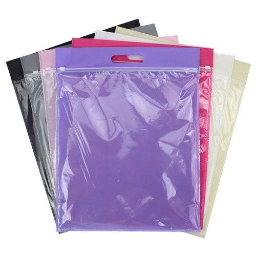 Easy To Carry Lightweight Plain Non-Woven D-Cut Disposable Saree Packing Bag