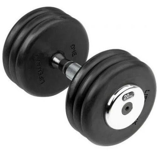 Excellent Grip 10 Kilograms Dumbbells For Commercial Uses Application: Gain Strength