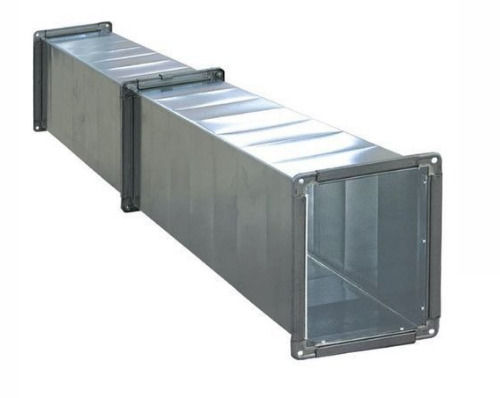 Galvanized Iron Air Duct For Commercial Space Capacity: 20 Tons/Year