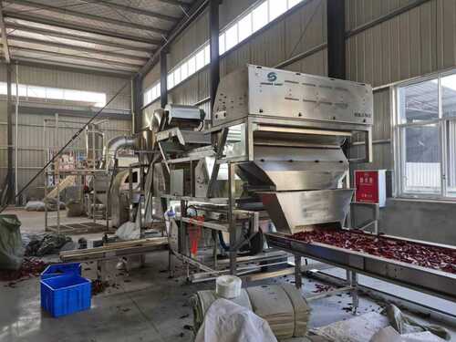 Henning Saint High Speed Automatic Chili Color Sorter Machine