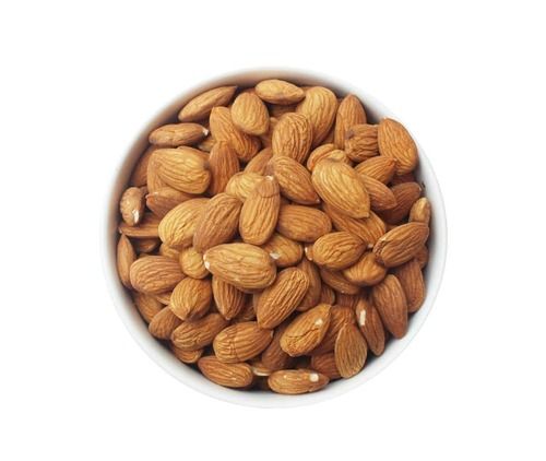 High Protein Hard Texture Brown Almonds Use In Sweets