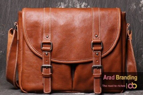 Buy leather messenger bag for men + Great Price - Arad Branding