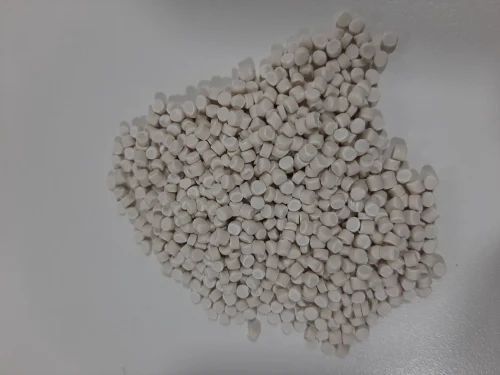 Industrial Grade 99% Pure Plain Plastic Grey Granules For Plastic Item Processing