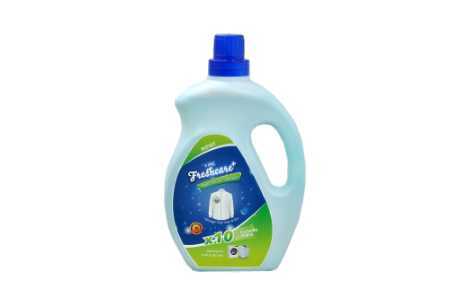 Blue Liquid Detergent For Front Load And Top Load Washing Machine