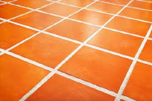 Orange Beautiful Floor Tiles