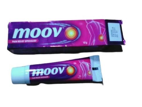 Pain Relief 100% Pure Moov Cream