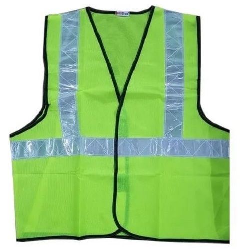 Polyester Without Sleeves Reflective Safety Vest