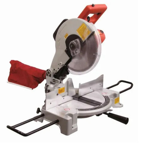 Portable 1650 Watt Electric Mitre Saw, 4600 RPM No-Load Speed