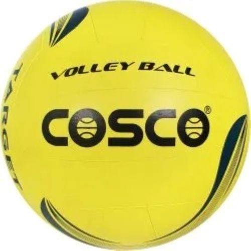 Portable Spherical Printed Strong Rubber Volleyball For Outdoor Games  Age Group: Adults