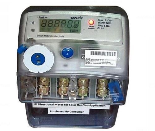 Premium Quality 5 Ampere Current Abs Plastic Manual Switch Solar Meter 