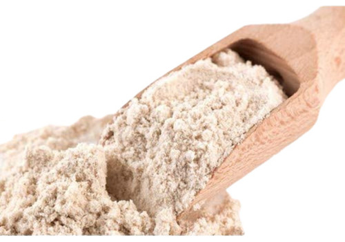 शुद्ध और सूखा साबुत महीन गेहूं का आटा कार्बोहाइड्रेट: 76 ग्राम (G)