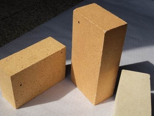 Rectangular Shape Refractory Clay Brick For Floor And Partition Walls